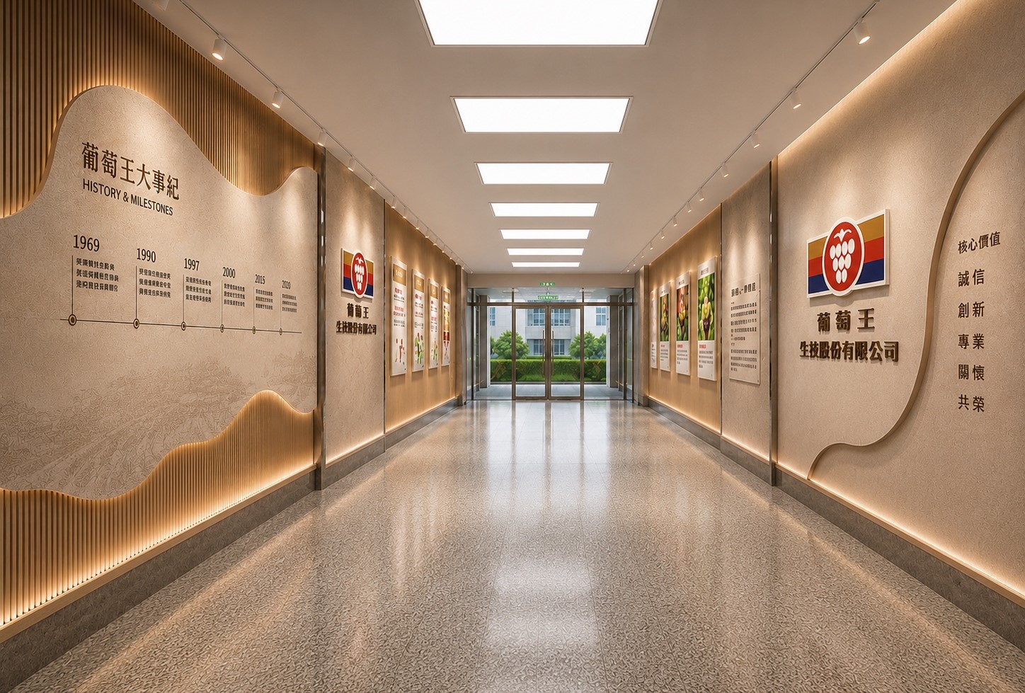 企業展示空間